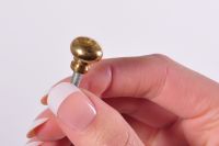 Cabinet Knob Brass Small
