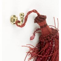 Cavendish curtain tie back hook Cavendish curtain tie back hook