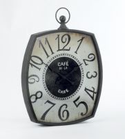 Cafe De La Gare Clock Giant Fob, Wall Clock Cafe De La Gare Clock Giant Fob, Wall Clock