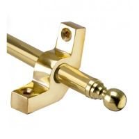 Cambridge Stair Rods in Polished Brass Cambridge Stair Rods in Polished Brass