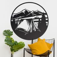 Camping Wall Art 