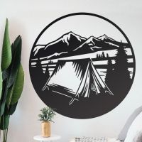 Camping Wall Art 