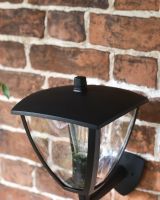 Close up of Wall Light Canopy