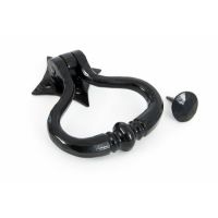 "Capulet" Shakespeare Door Knocker in Black