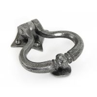 "Capulet" Shakespeare Door Knocker In Pewter "Capulet" Shakespeare Door Knocker In Pewter