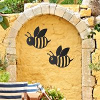 Collection of Cartoon Bee Wall Art Collection of Cartoon Bee Wall Art