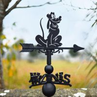 Cartoon Bloodhound Dog Weathervane