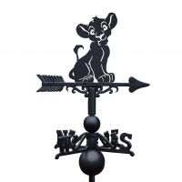 Close-Up of Cartoon Lion Cub Topper