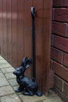 Door Porter Cast Iron Rabbit Door Porter Cast Iron Rabbit