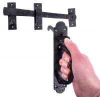 Cast Iron Thumb Latch Pull Handle  Cast Iron Thumb Latch Pull Handle