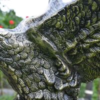 Close-up of the Bronze Finish Close-up of the Bronze Finish