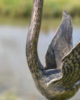 Close-Up of Antique Gold Finish