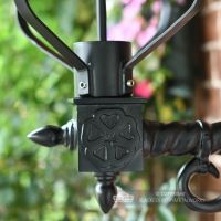 Cast Aluminium Ornate Wall Bracket