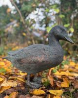 Puddles The Duck Garden Sculpture In Verdigris Puddles The Duck Garden Sculpture In Verdigris