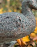 Cast Aluminium "Puddles" The Duck Sculpture Cast Aluminium "Puddles" The Duck Sculpture