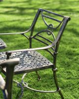 Close-Up of Chair in Situ