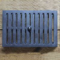 Cast Iron 9" x 6" Adjustable Air Vent