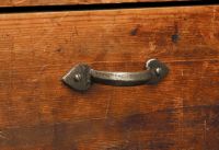 Cast Iron Arrow Tip Design Pull Handle