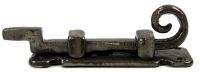 "Hockenton" Cast Iron Door Bolt "Hockenton" Cast Iron Door Bolt