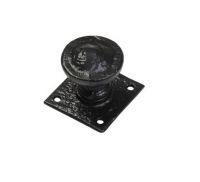 "Loughridge" Cast Iron Mortice Door Knobs "Loughridge" Cast Iron Mortice Door Knobs