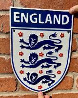 Cast Iron "England Football Club" Sign Cast Iron "England Football Club" Sign