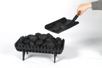 Cast Iron Fire Basket 43cm