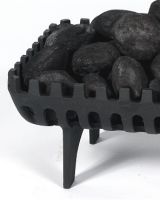 Cast Iron Fire Basket 43cm