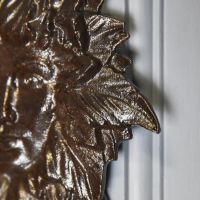 Close-Up of Black Powder Coated Finish