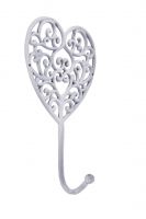 “Heartford” Scroll Heart Design Hook “Heartford” Scroll Heart Design Hook