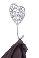 “Heartford” Scroll Heart Design Hook “Heartford” Scroll Heart Design Hook