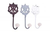 "Lady Elinor" Cast Iron Hook