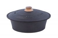 “Hockforth” Netherton Foundry Hot Plate & Cooking Pot “Hockforth” Netherton Foundry Hot Plate & Cooking Pot