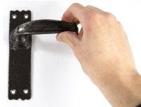 "Gallio" Cast Iron Lever Handle "Gallio" Cast Iron Lever Handle