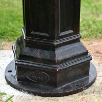 Cast Iron Ornate Lamp Post Base Plate Cast Iron Ornate Lamp Post Base Plate