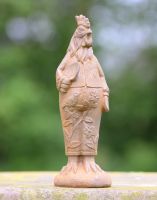 Quirky Cast Iron Gardening Rooster Sculpture Quirky Cast Iron Gardening Rooster Sculpture