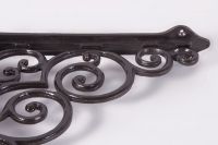 "Paradise House" Cast Iron Scroll Shelf Bracket 27 x 25cm "Paradise House" Cast Iron Scroll Shelf Bracket 27 x 25cm