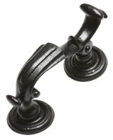 "Belgrave Manor" Cast Iron Victorian Door Knocker "Belgrave Manor" Cast Iron Victorian Door Knocker