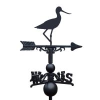 Close-Up of Avocet Bird Topper for Weathervane