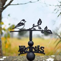 Cast Iron & Steel Blackcap Weathervane