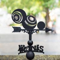 Cast iron & Steel Bowls Weathervane Cast iron & Steel Bowls Weathervane