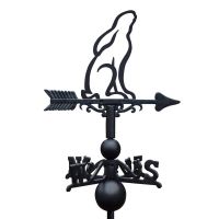 Close-Up of "Contemporary" Gazing Hare Topper