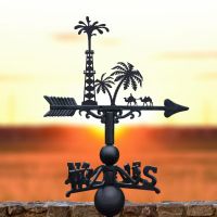Desert Landscape Weathervane 