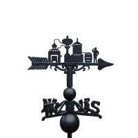 Close-Up of Distillery Topper Close-Up of Distillery Topper