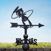 Cast Iron & Steel Generation I Psychic Character Weathervane