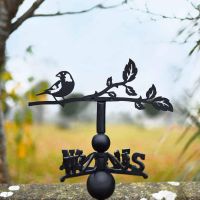 Cast Iron & Steel Greenfinch Weathervane Cast Iron & Steel Greenfinch Weathervane