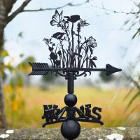 Meadow Weathervane in Situ Meadow Weathervane in Situ