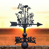 Weathervane with Meadow Motif Weathervane with Meadow Motif