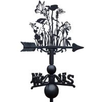 Close-Up of Meadow Topper Close-Up of Meadow Topper