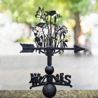 Weathervane with Meadow Topper Weathervane with Meadow Topper