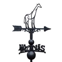 Close-Up of Modern Giraffe Topper